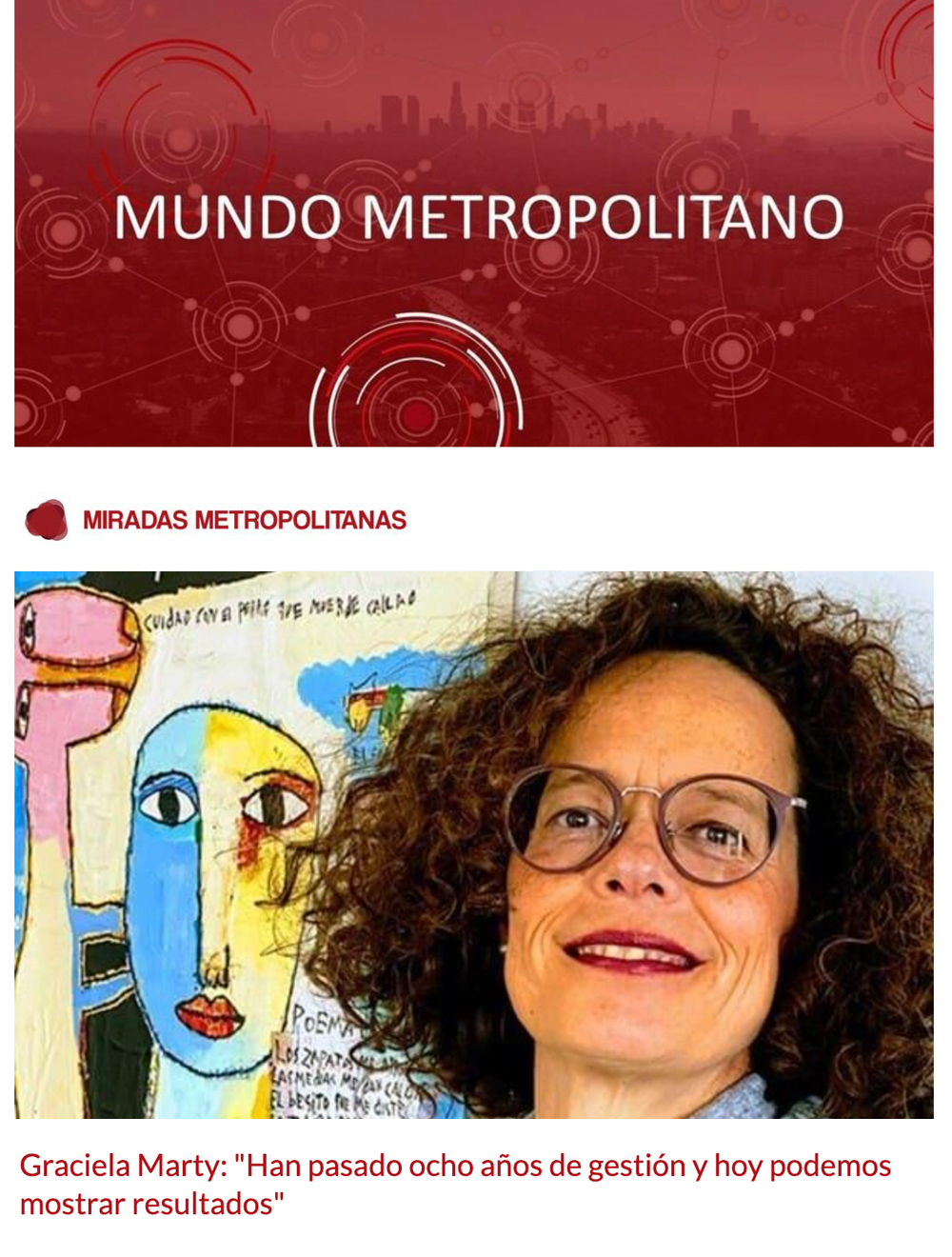Newsletter Mundo Metropolitano 13
